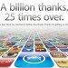 Apple top 25 paid and top 25 free apps ever